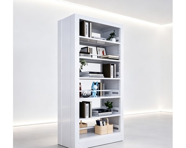 Steel Bookshelf