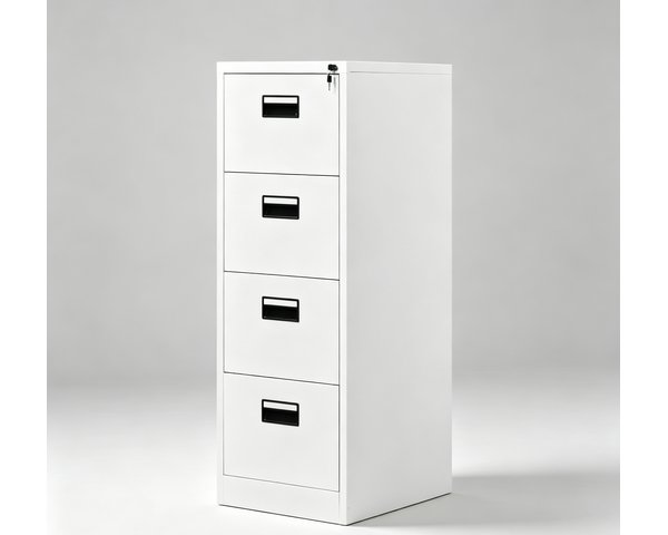 Vertical Metal Filing Cabinet
