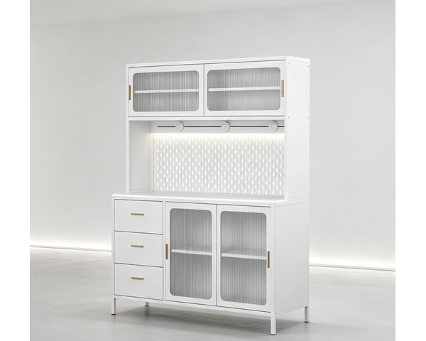 Steel Kitchen Cupboard