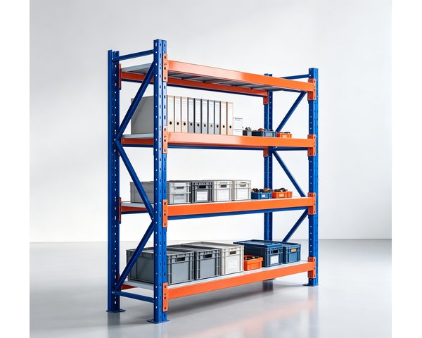 Industrial Steel Shelving Rack