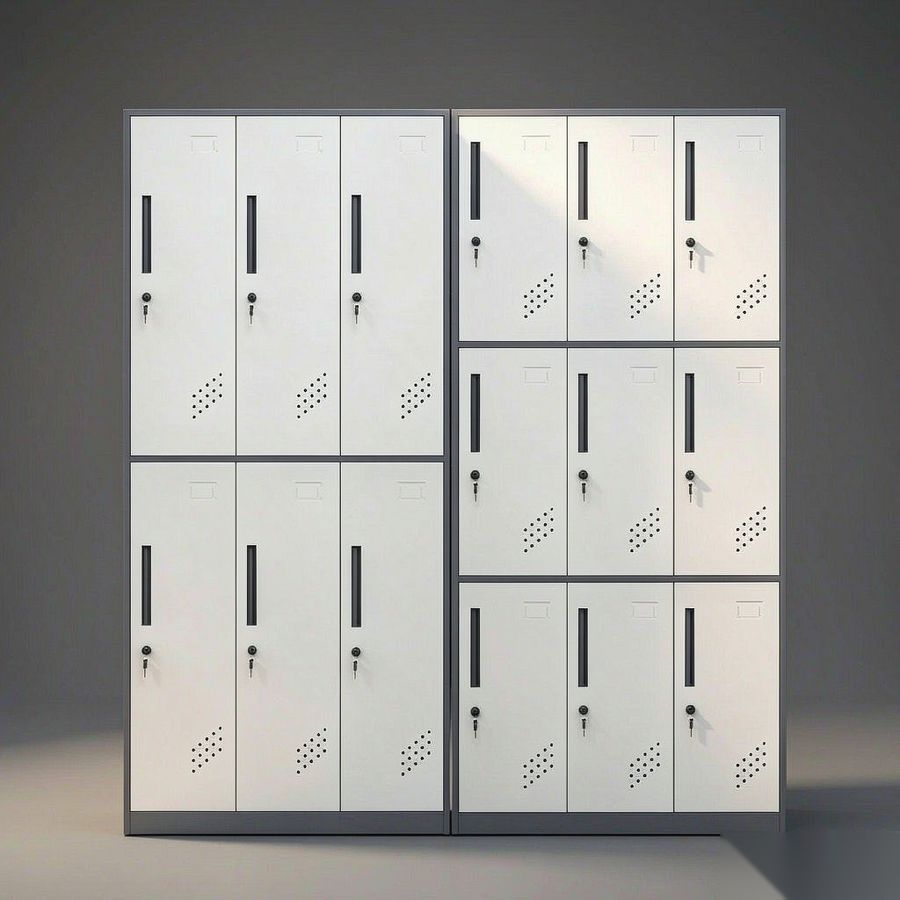 Steel Locker Cabinets