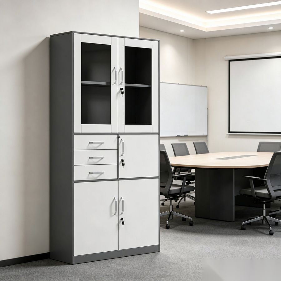 Vertical Metal Filing Cabinet