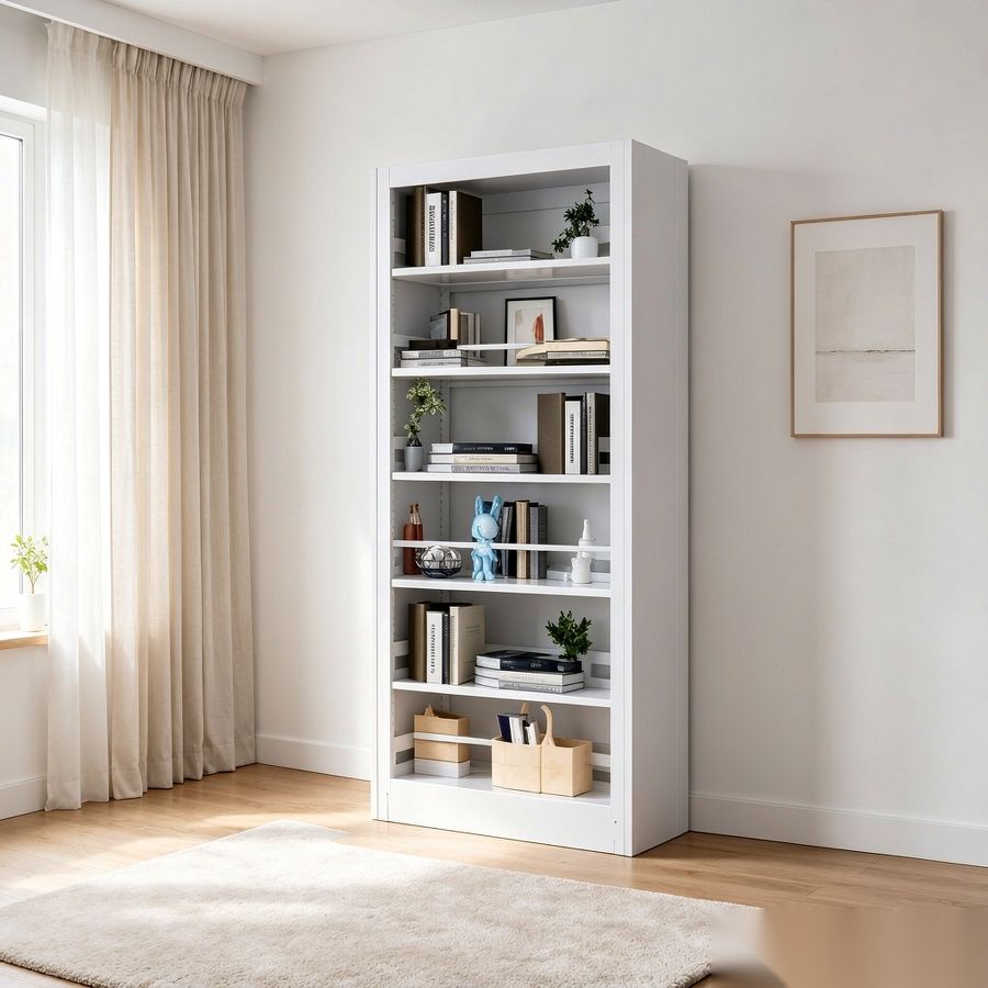 Steel Bookshelves