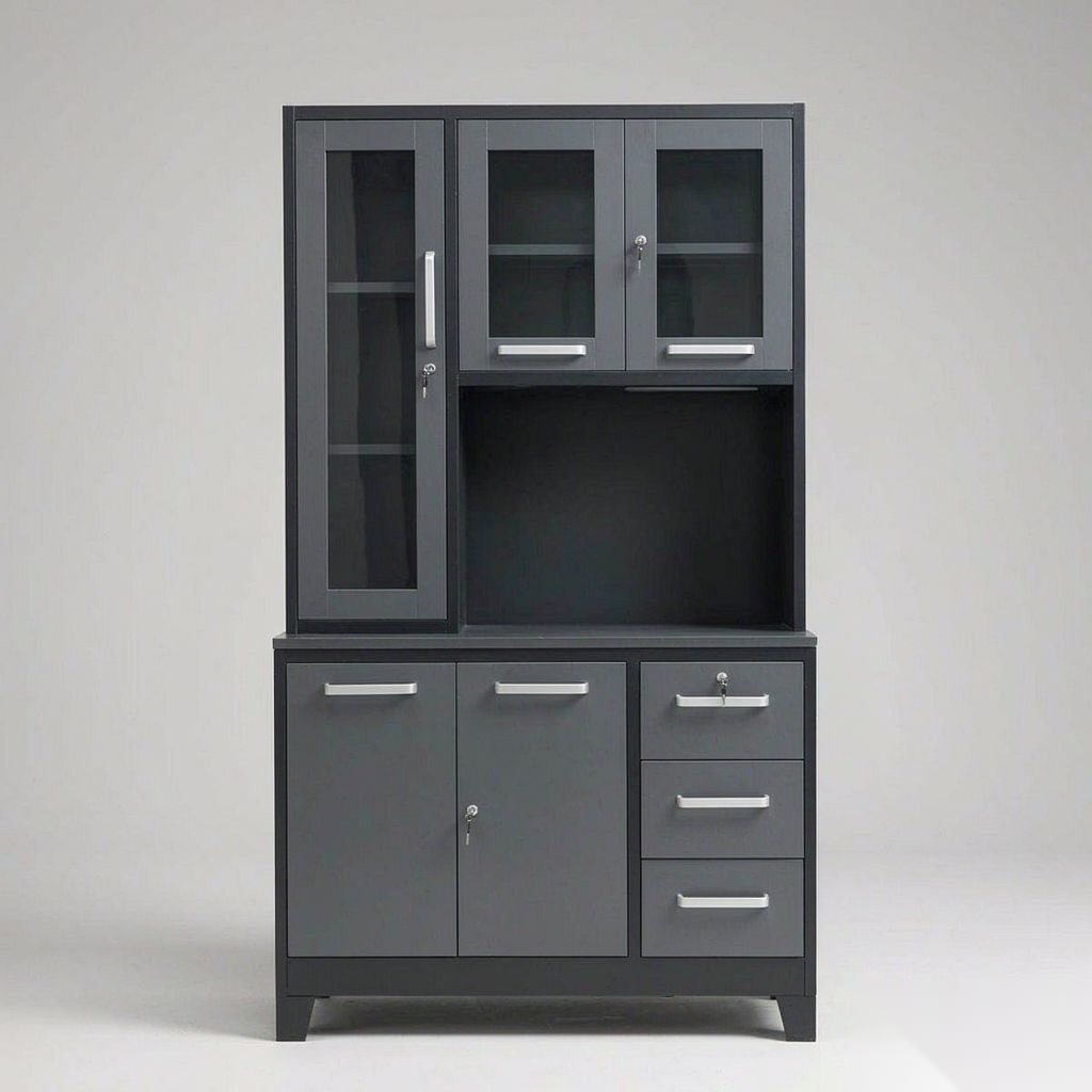 Steel Kitchen Cupboards