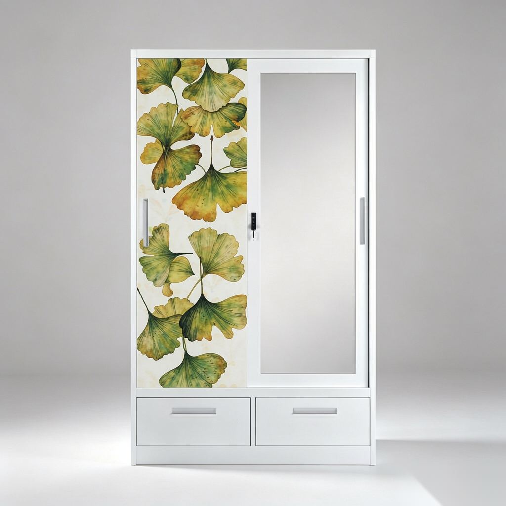 Steel Printed Wardrobes