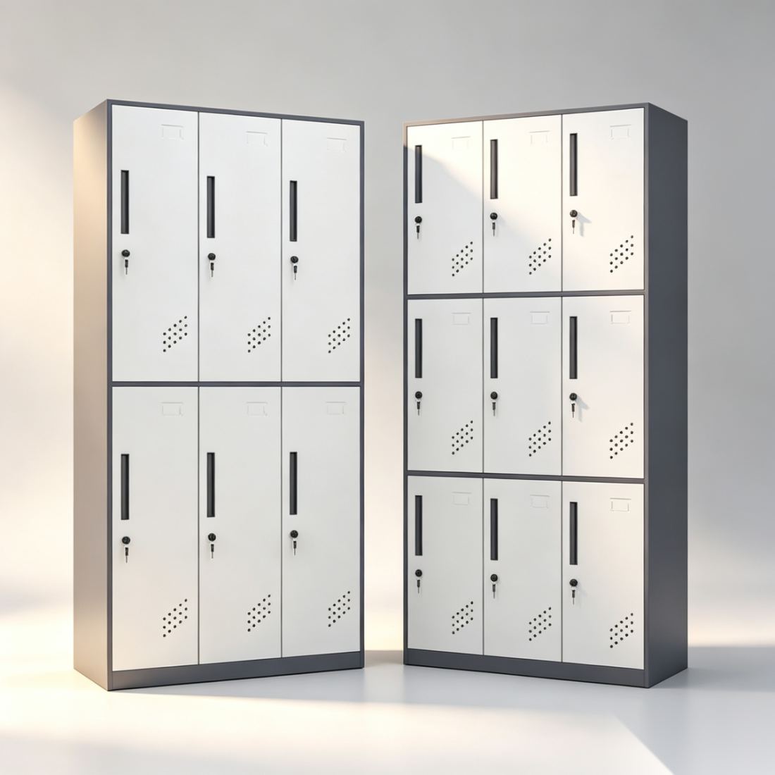 Steel Locker Cabinets
