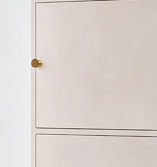 Lock and handle detail