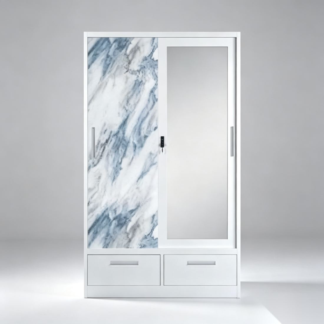 Steel Printed Wardrobes
