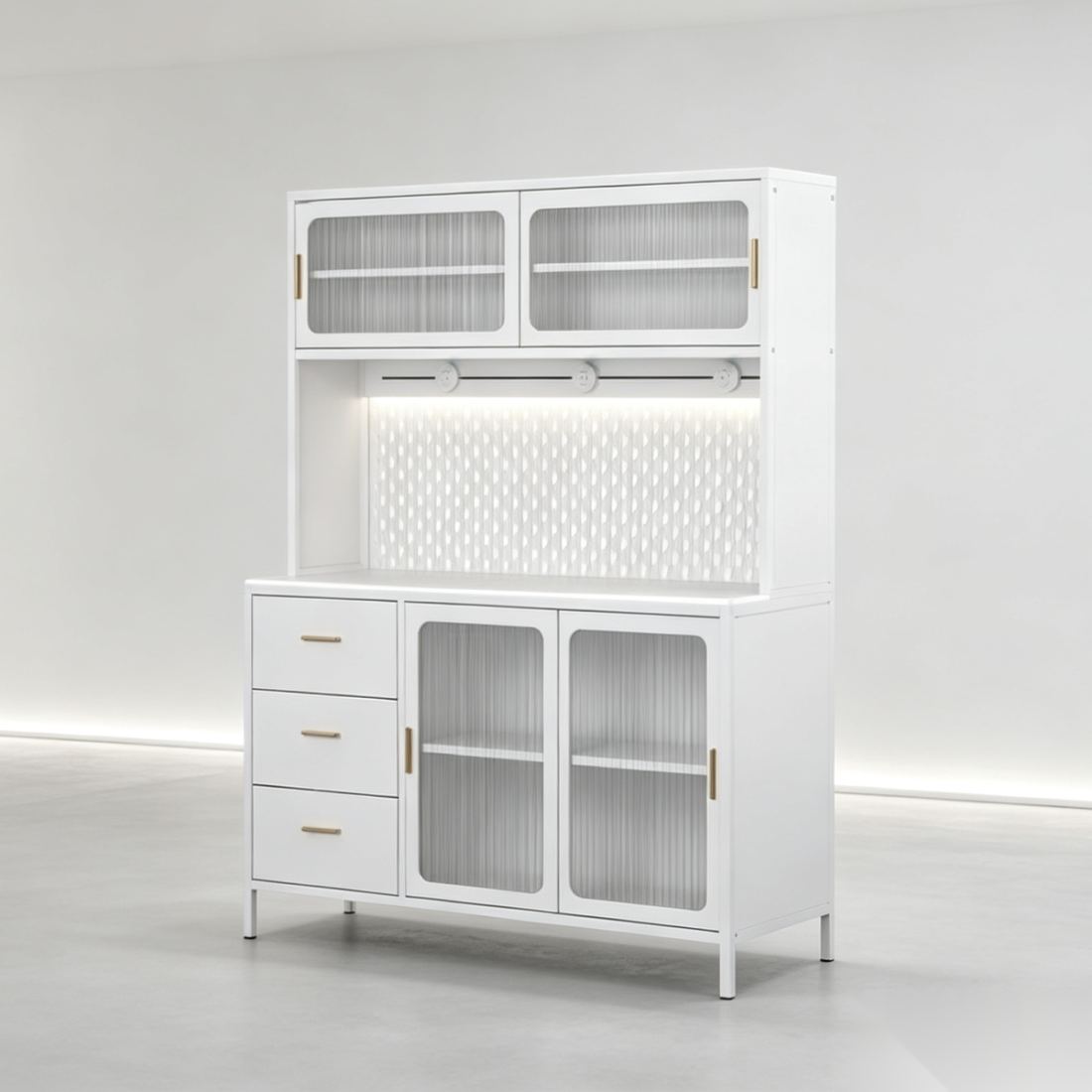 Steel Kitchen Cabinets