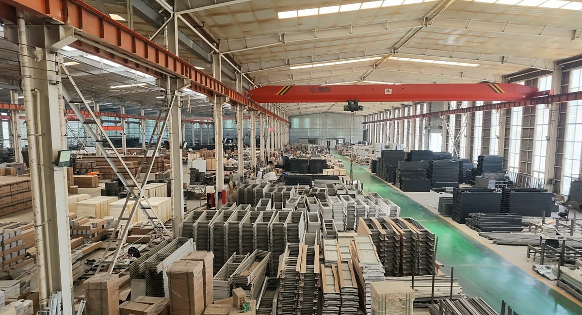 Inside the Shengmei production facility