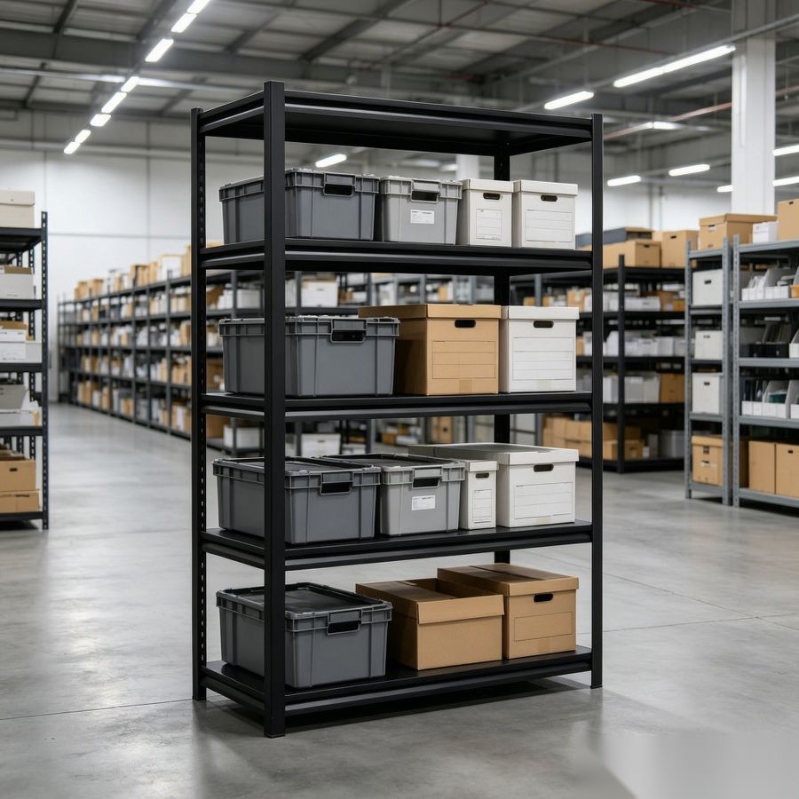 Shelving & Racks heavy-duty in warehouse