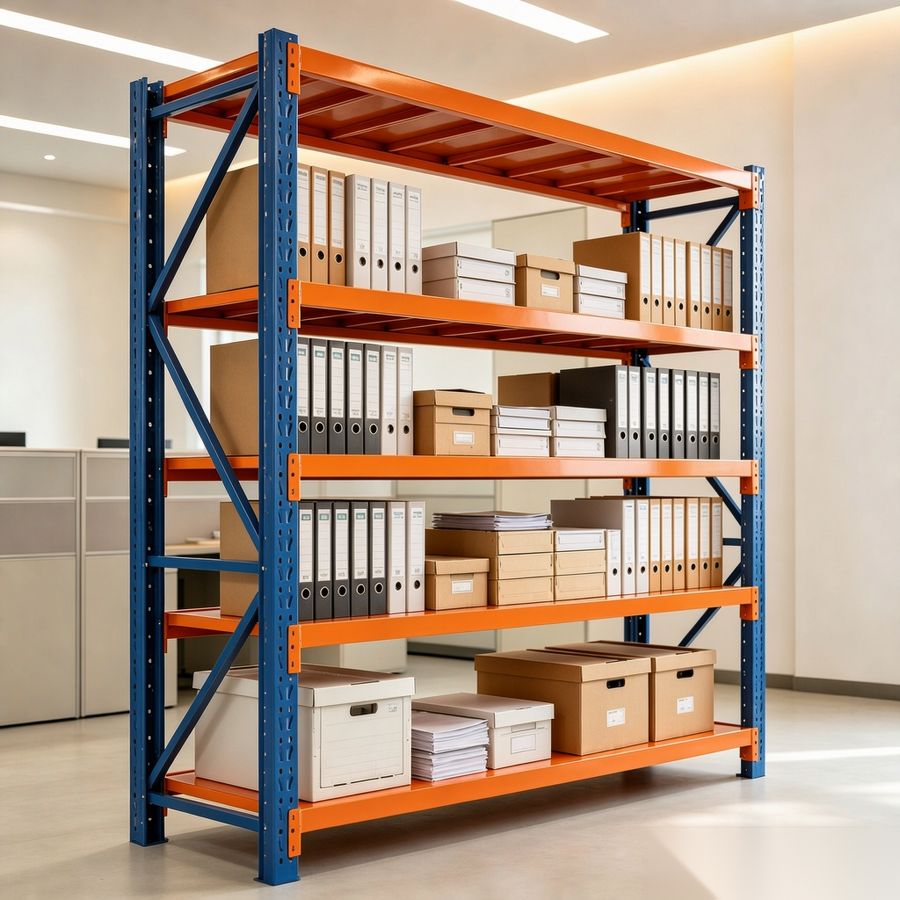 Shelving & Racks in modern office