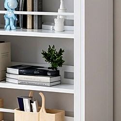 Shelf pan and edge detail