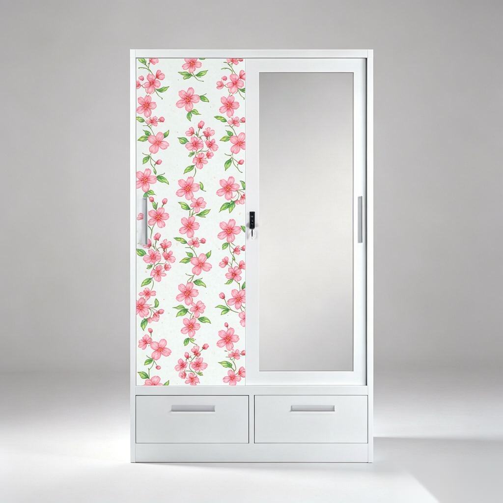 Pink Blossom finish detail