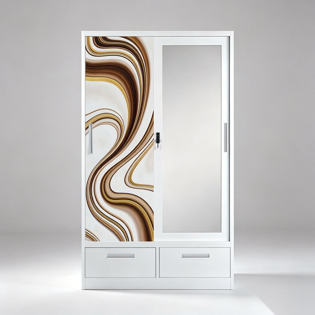 Modern Abstract finish detail