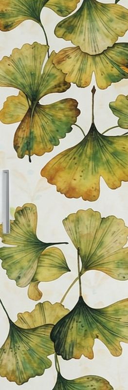 Ginkgo Leaf finish